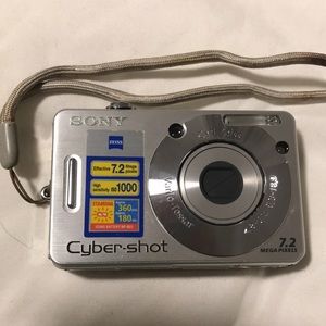 Sony cyber shot camera